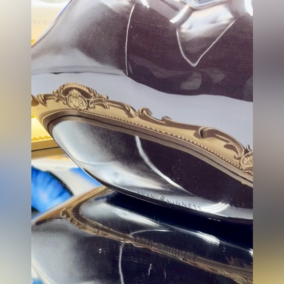 🆕 LULU GUINNESS 🧿 NWOT RARE "Paint the Town (in) Red" Lipstick Lips Clutch - Picture 12 of 14